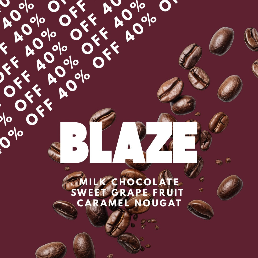 Blaze Blend 1KG 40% OFF