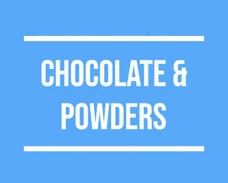 Powders, Syrups & Alt Milk