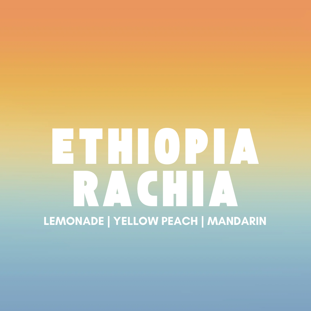 Ethiopia Rachia Washed