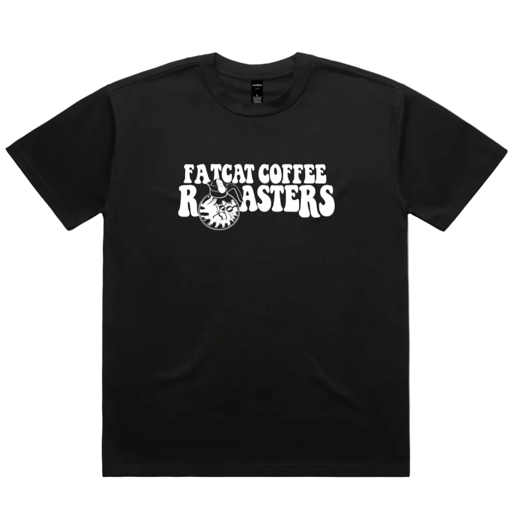 Black Fat Cat T-Shirt-thumbmail-2