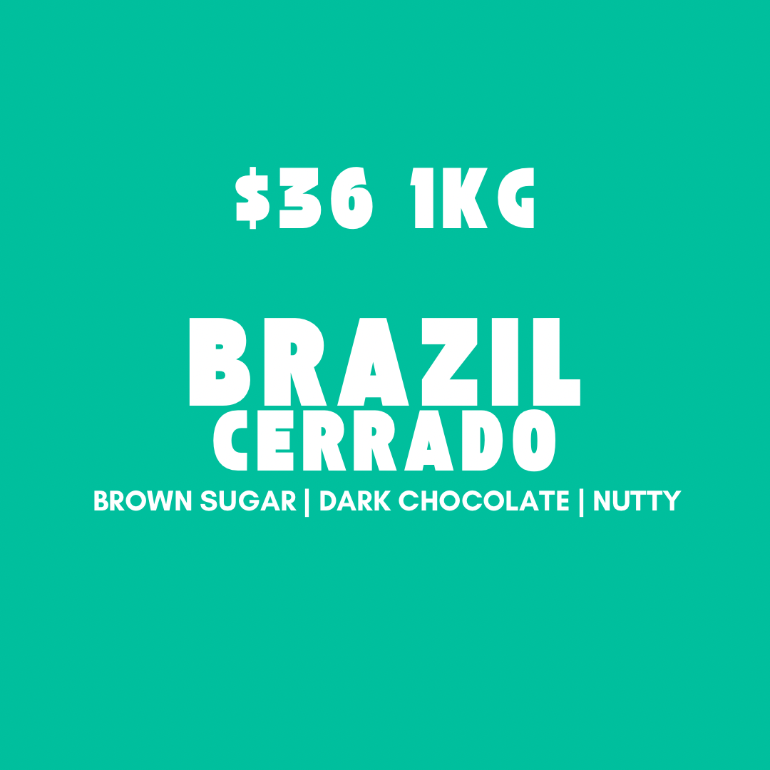 Brazil Cerrado $36 1KG