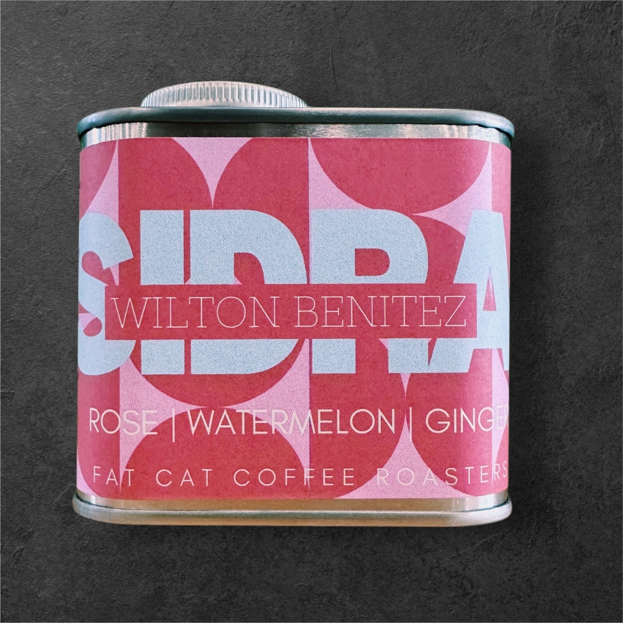 Wilton Benitez Sidra 150g Tin *Competition Lot - Filter Roast