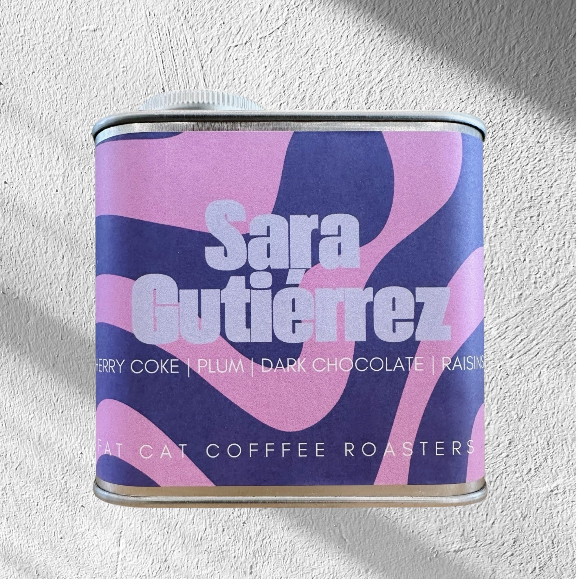 Sara Gutiérrez Yellow Colombia 250g Tin - Omni Roast (PRE SALE, Roasted & Shipped August 31st)
