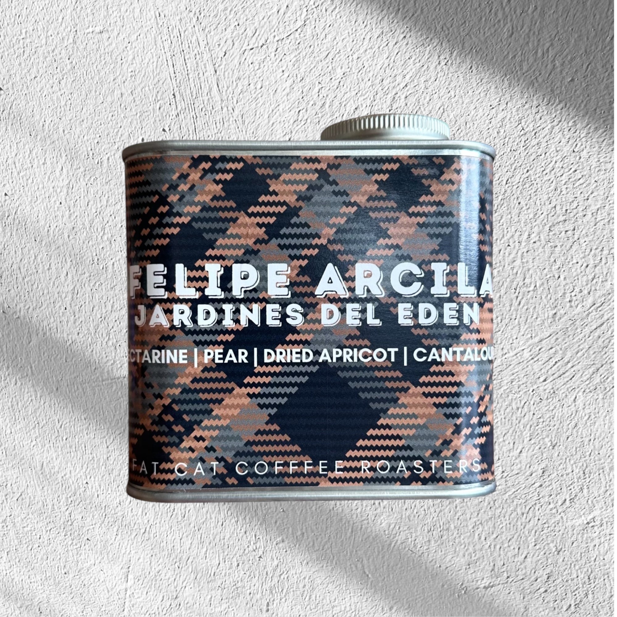 Felipe Arcila, Jardines Del Eden 250g Tin (Omni Roast, PRE SALE, Roasted & Shipped Aug 31st)