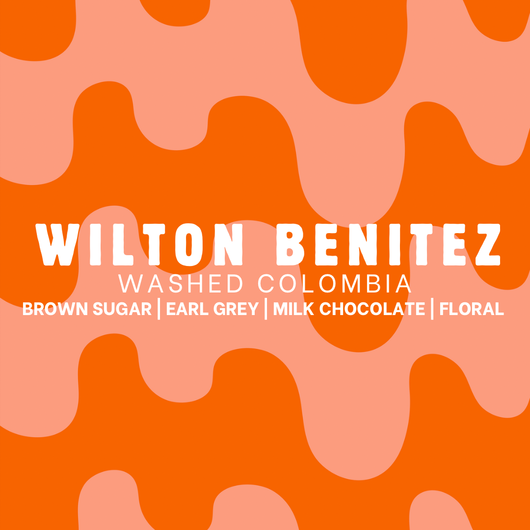 Wilton Benitez Washed (Espresso Roast, PRE SALE, Roasted & Shipped Aug 31st)