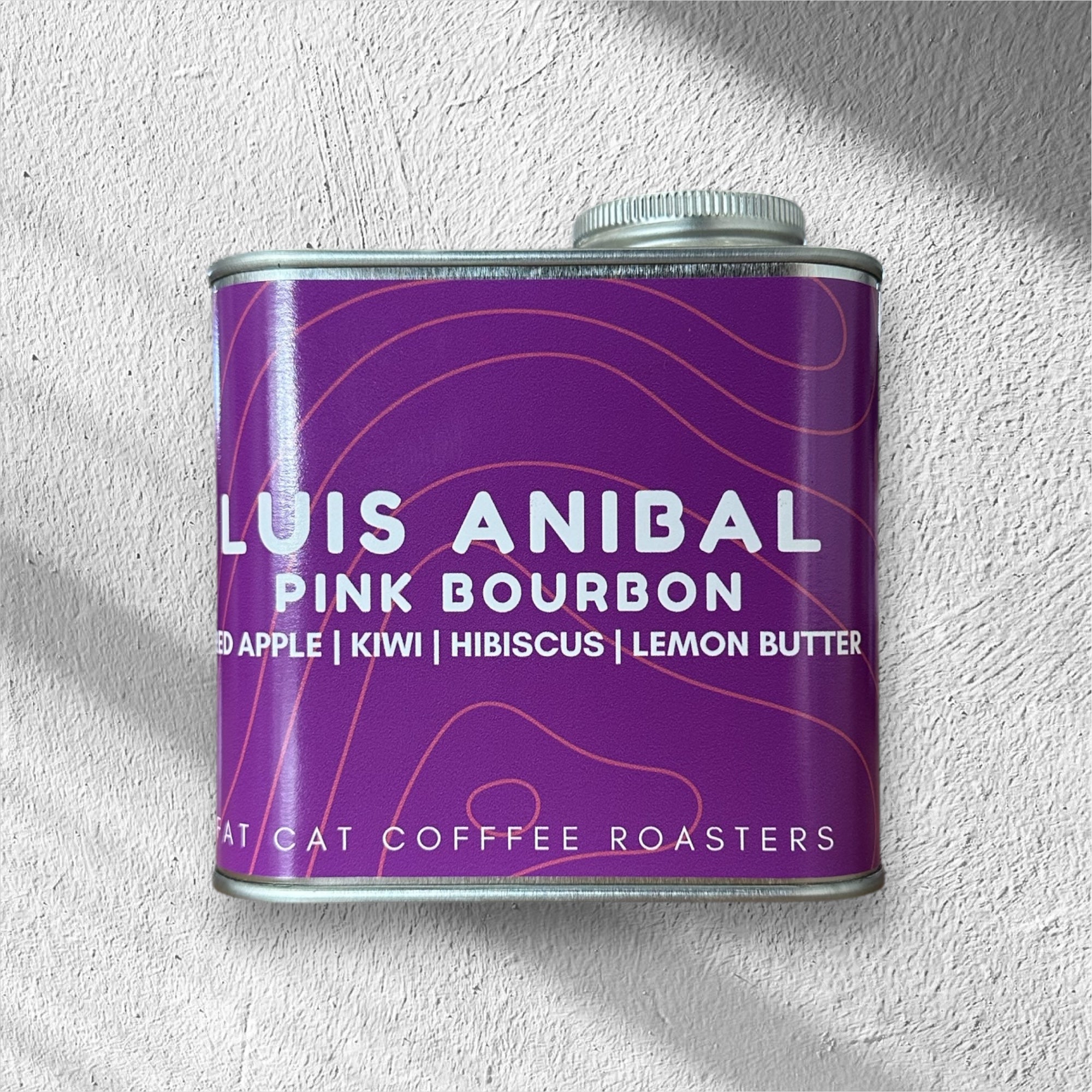 Luis Anibal Pink Bourbon (Espresso)