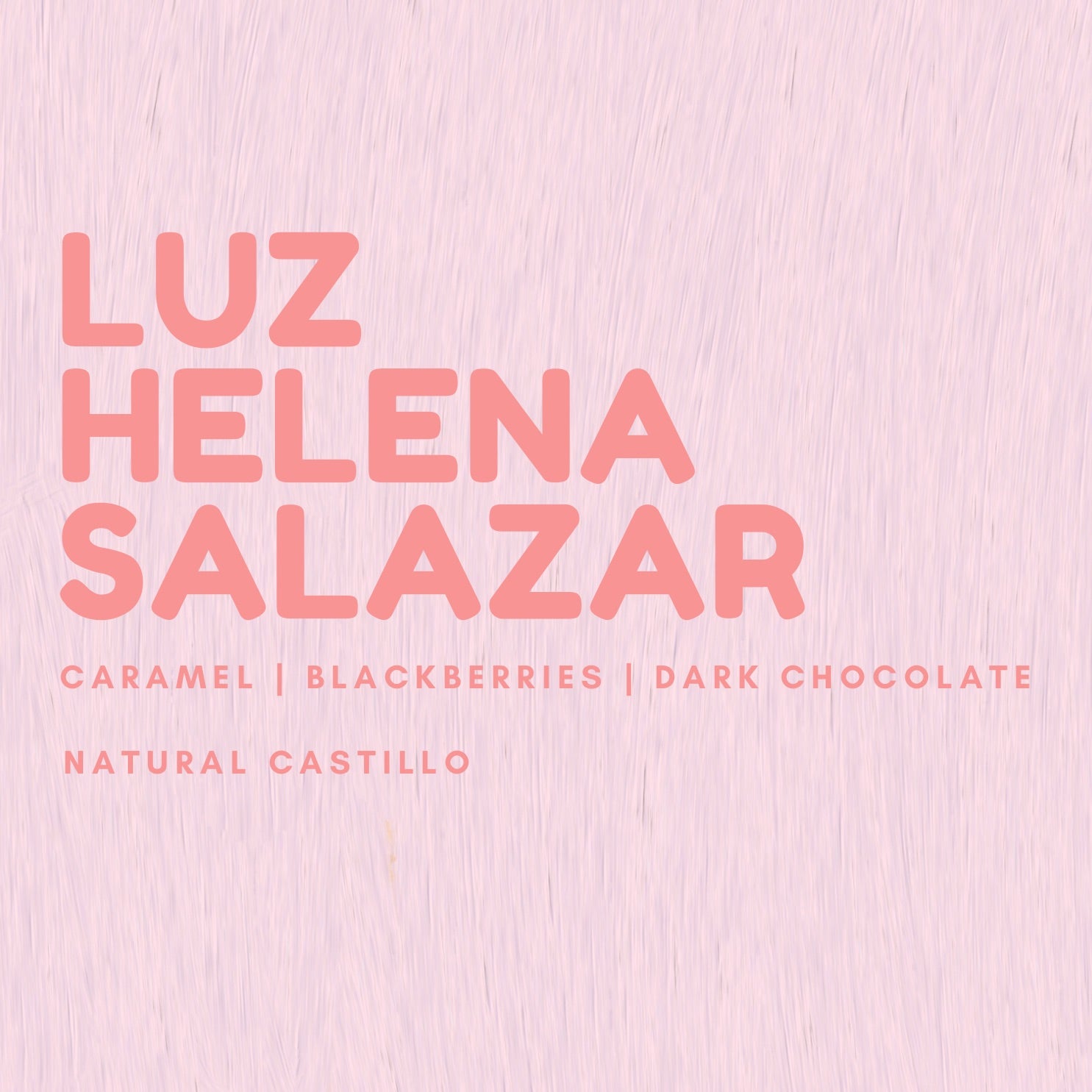 Luz Helena Salazar Colombia Espresso