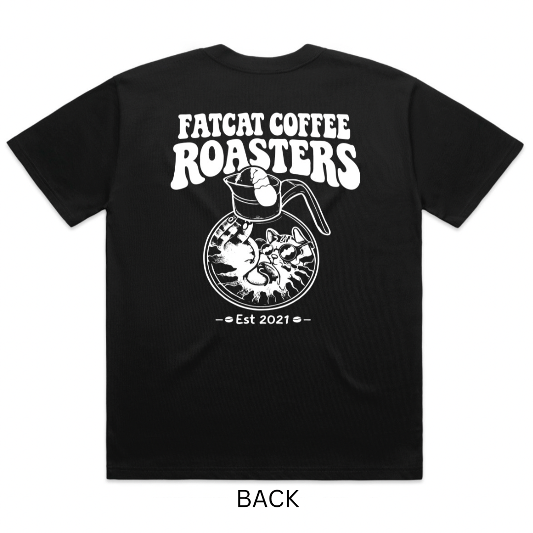Black Fat Cat T-Shirt-thumbmail-3