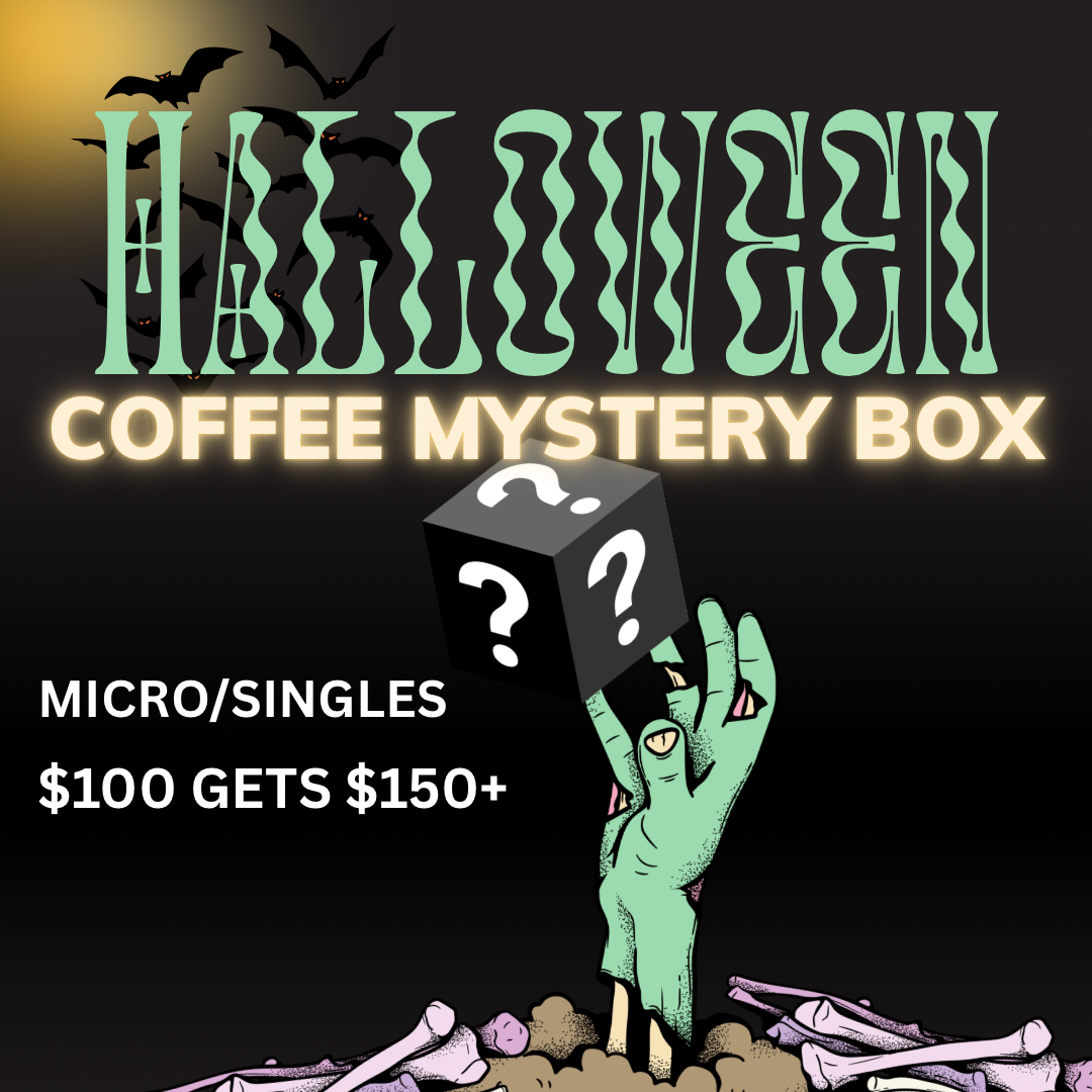 Halloween 👻 Mystery Box Micro/Single Origin