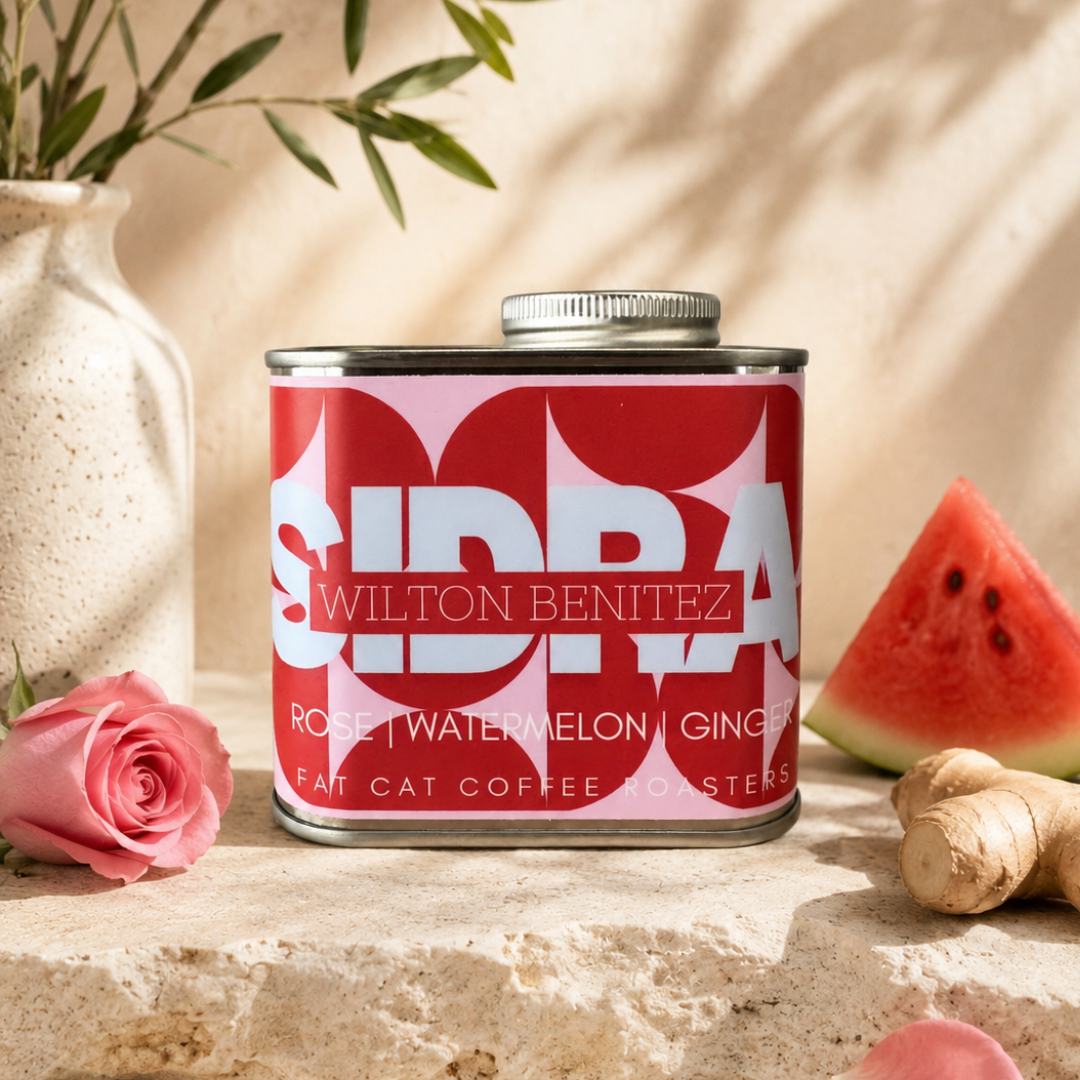 Wilton Benitez Sidra (Competition Lot) 150g Tin Filter Roast (PRE SALE, June 9th Release)-thumbmail-2