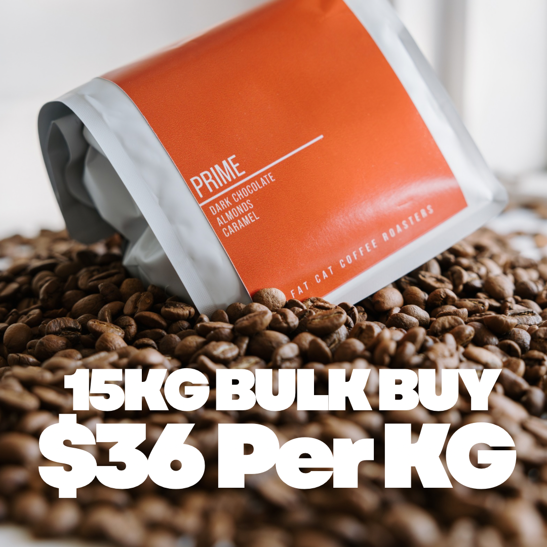 15KG Bulk Buy 40% OFF $36 Per KG (Whole Bean)