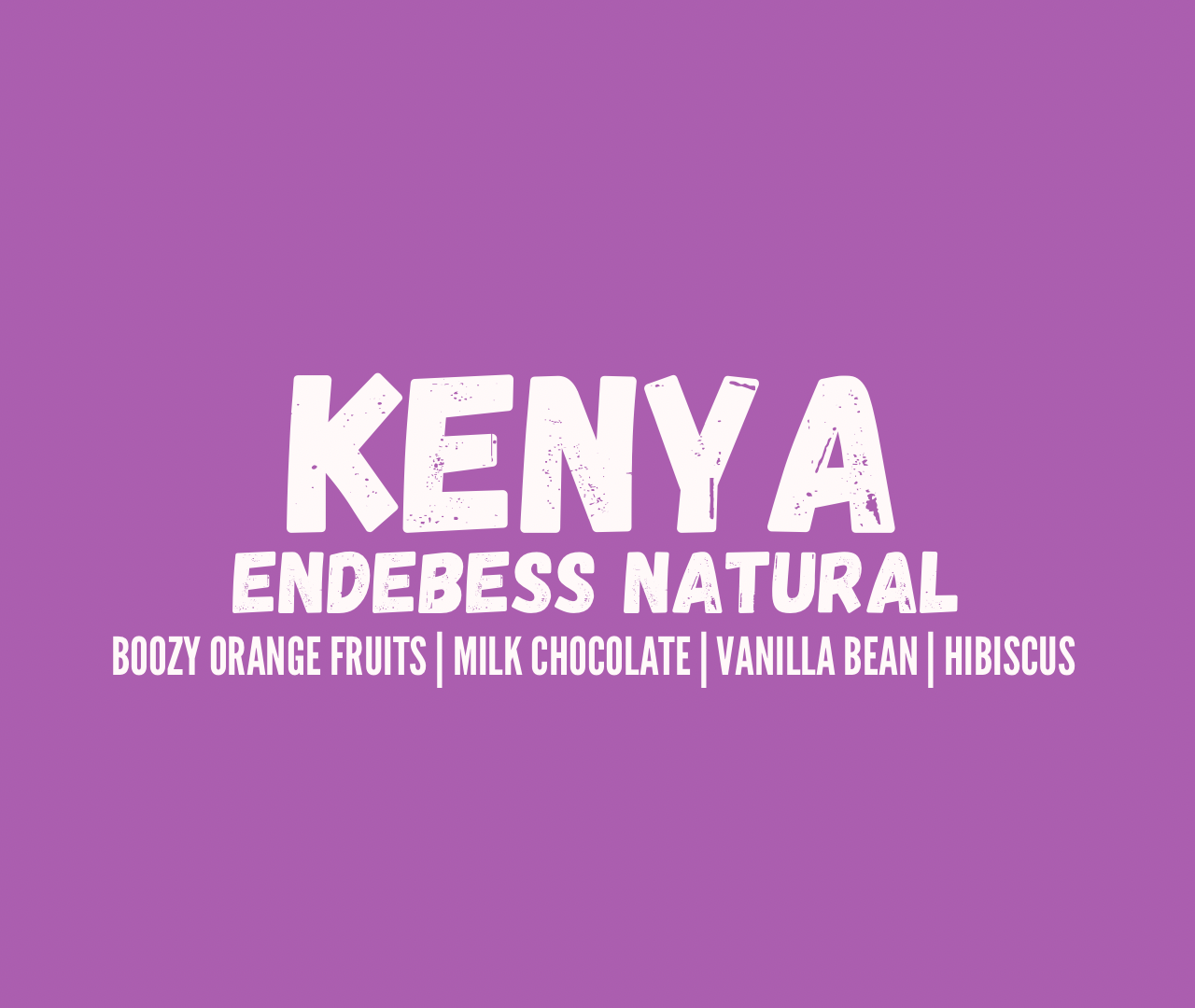 Kenya Endebess