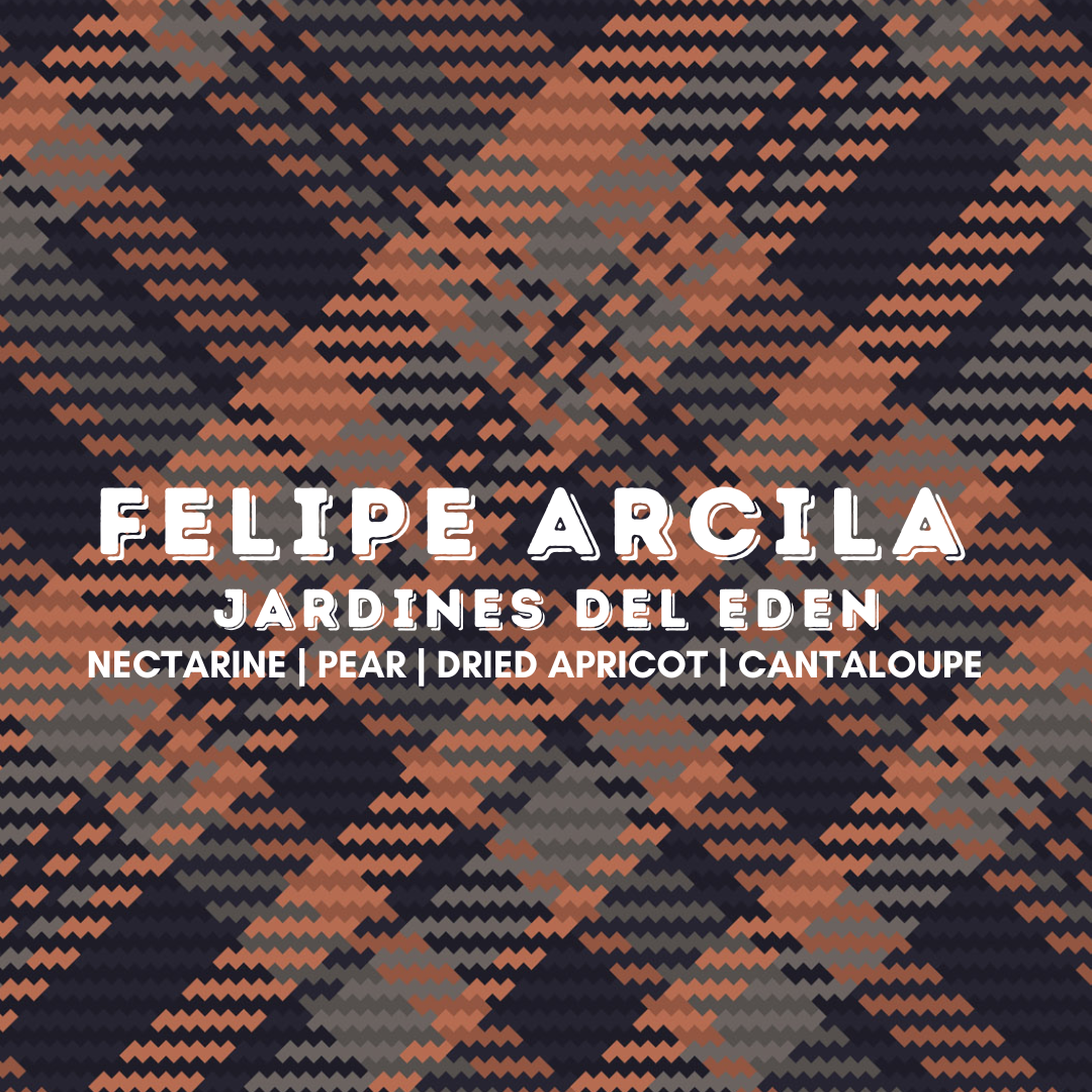 Felipe Arcila, Jardines Del Eden 250g Tin (Omni Roast, PRE SALE, Roasted & Shipped Aug 31st)