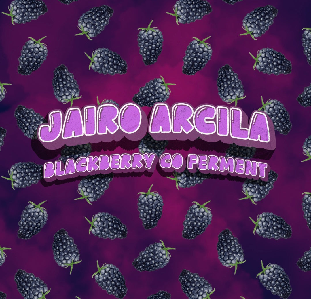 20% Off Pre Order May 5th Jairo Arcila BlackBerry Co-Ferment (250g Tin Omni Roast)