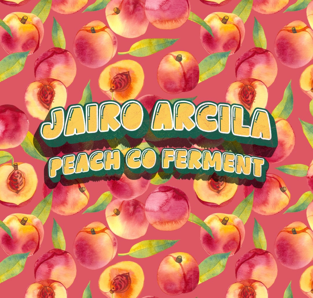 Photo of Jairo Arcila Peach Co Ferment 250G Tin Omni Roast