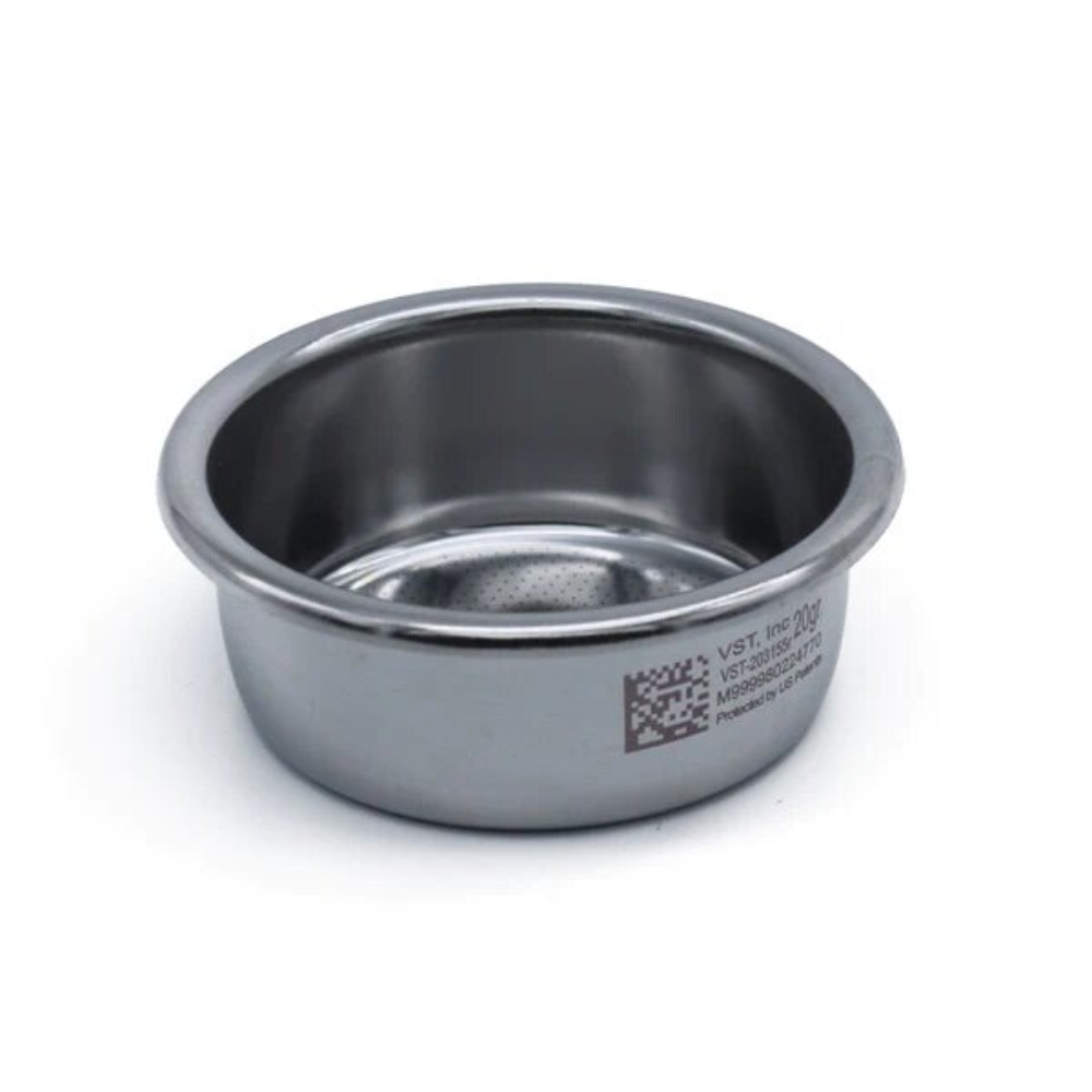 15g/18g/20g VST precision 58mm ridgeless basket