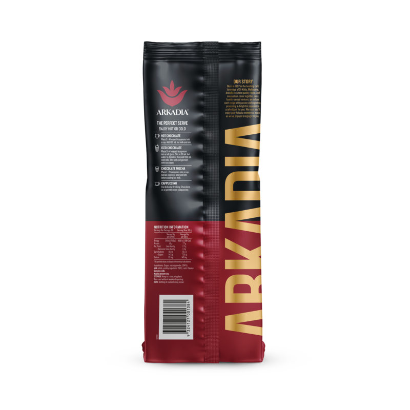 Arkadia 24% Drinking Chocolate