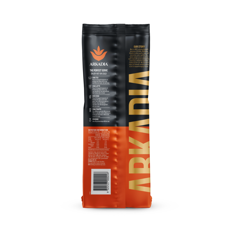 Arkadia Chai Tea Spiced