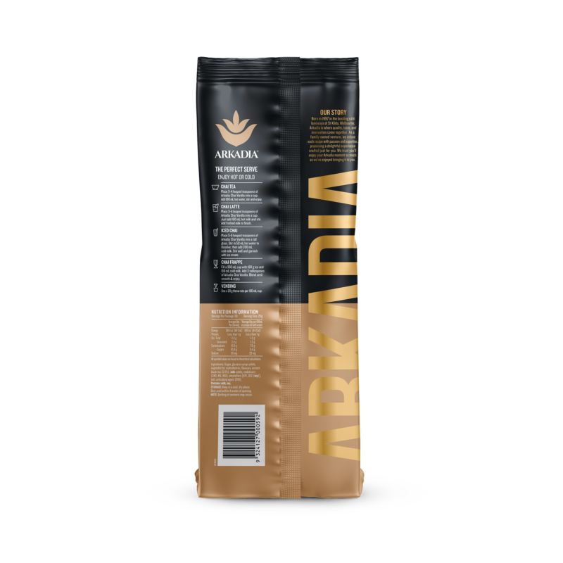 Arkadia Chai Tea Vanilla